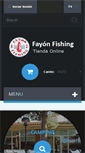 Mobile Screenshot of fayonfishing.com